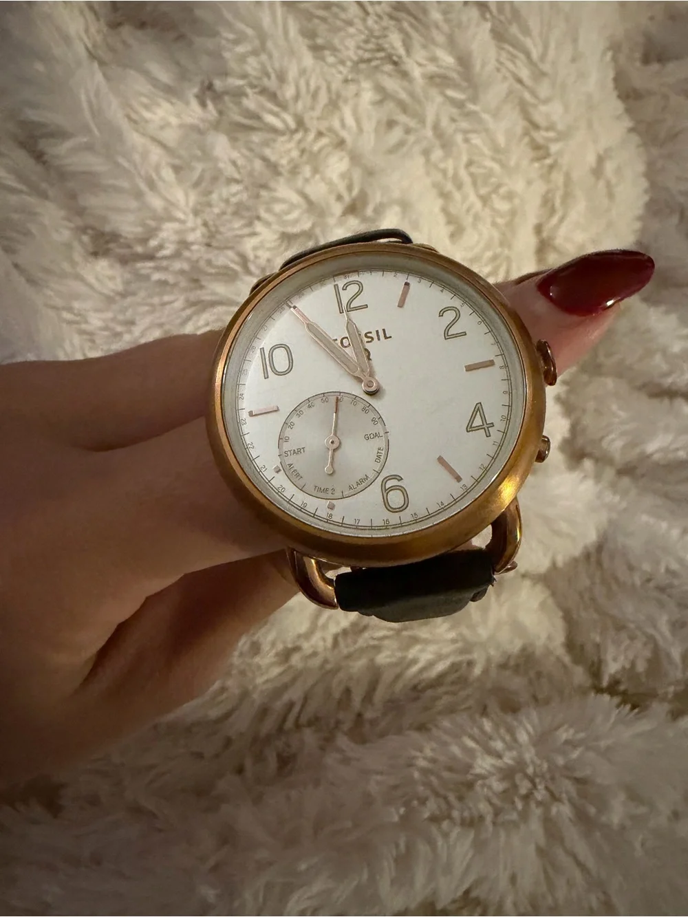 Fossil Hybrid Q Tailor Smartwatch